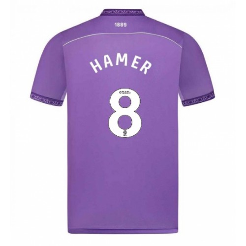 Dres Sheffield United Gustavo Hamer #8 Tretina 2025-26 Krátky Rukáv